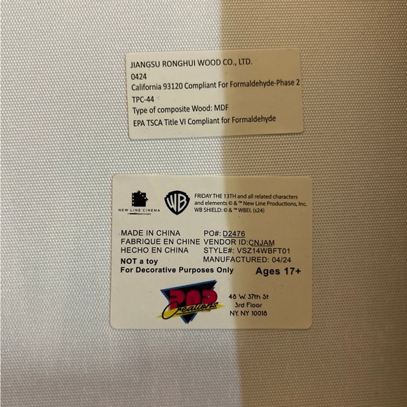 Jason Vorhees Canvas Art - Picture 3 of 3